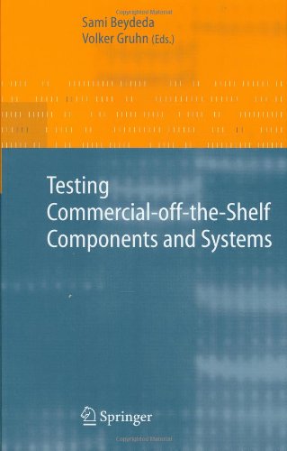 Testing Commercial-Off-The-Shelf Components and Systems