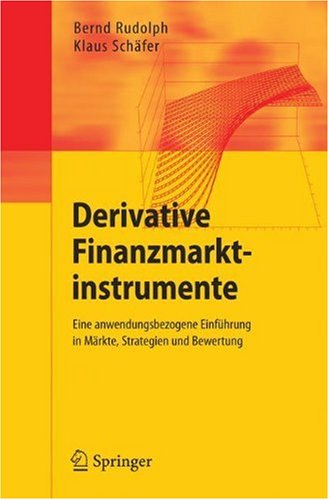 Derivative Finanzmarktinstrumente