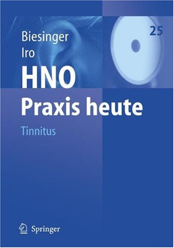 Tinnitus (Hno Praxis Heute)