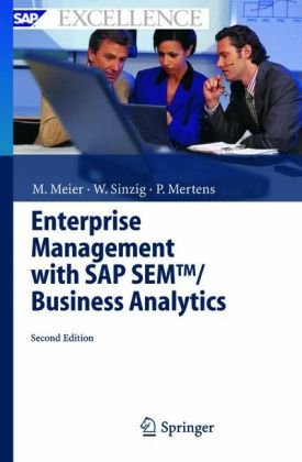 Enterprise Management with SAP Sem / Business Analytics