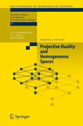 Projective Duality and Homogeneous Spaces.