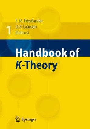 Handbook of K-Theory, 2 volume set