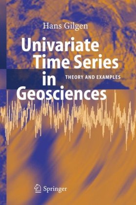 Univariate Time Series In Geosciences