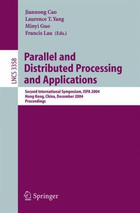 Parallel and Distributed Processing and Applications