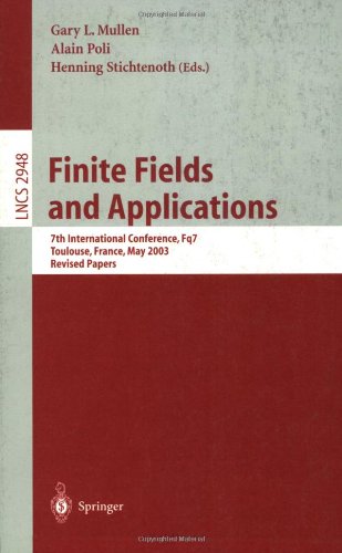 Finite Fields and Applications