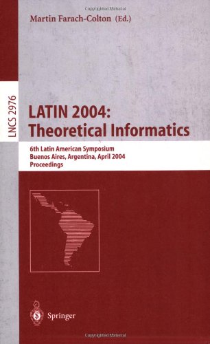 Theoretical informatics proceedings