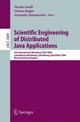 Scientific Engineering Of Distributed Java Applications