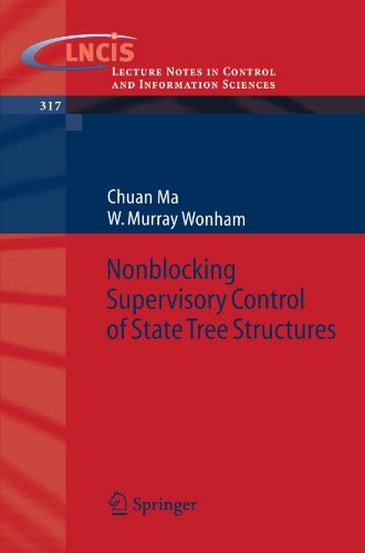 Nonblocking Supervisory Control of State Tree Structures