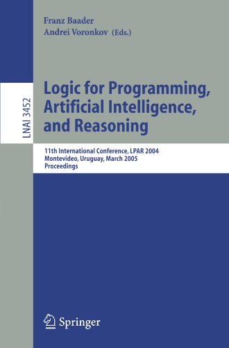 Logic For Programming, Artificial Intelligence, And Reasoning
