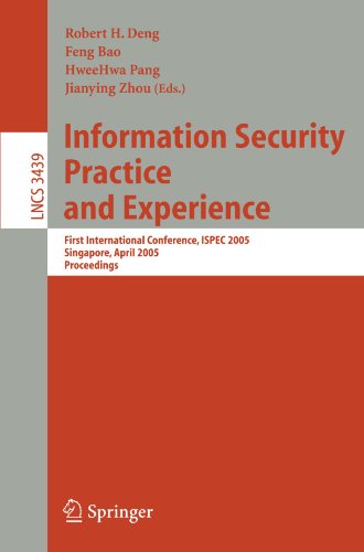 Information Security Practice And Experience
