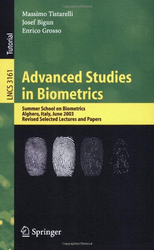 Advanced Studies in Biometrics
