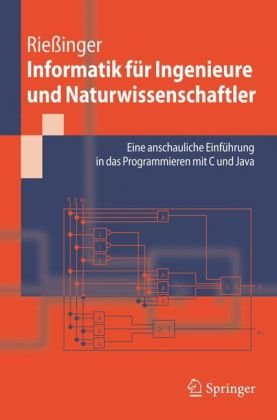 Informatik Fur Ingenieure Und Naturwissenschaftler