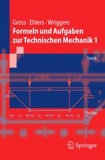 Formeln und Aufgaben zur technischen Mechanik 1. Statik