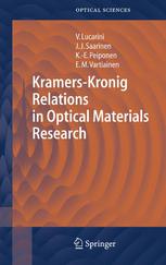 Kramerskronig Relations in Optical Materials Research