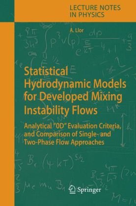 Statistical Hydrodynamic Models For Developed Mixing Instability Flows