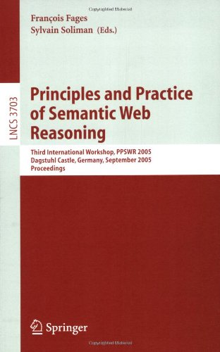 Principles And Practice Of Semantic Web Reasoning