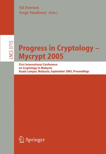 Progress in Cryptology- Mycrypt 2005