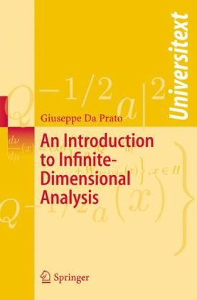 An Introduction To Infinite Dimensional Analysis (Universitext)