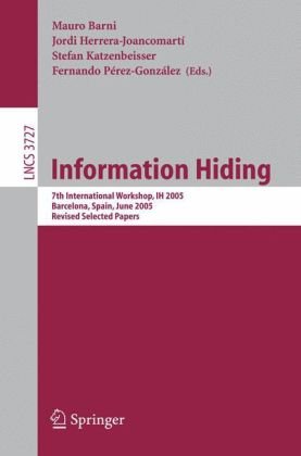 Information Hiding