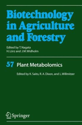 Biotechnology in Agriculture and Forestry, Volume 57