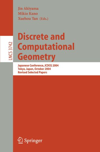 Discrete and Computational Geometry