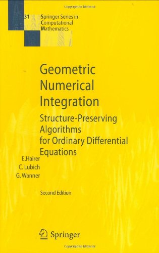 Geometric Numerical Integration