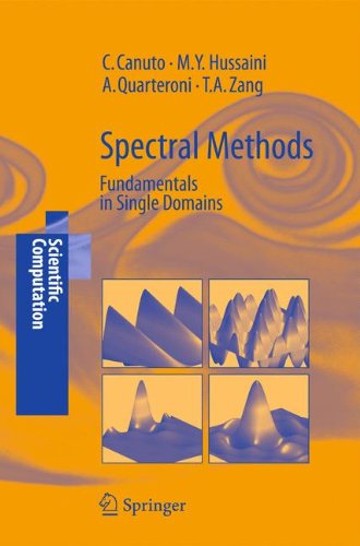 Spectral Methods: Fundamentals in Single Domains (Scientific Computation)