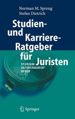 Studien- Und Karriere-Ratgeber F]r Juristen