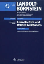 Ferroelectrics and related substances