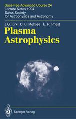 Plasma Astrophysics.