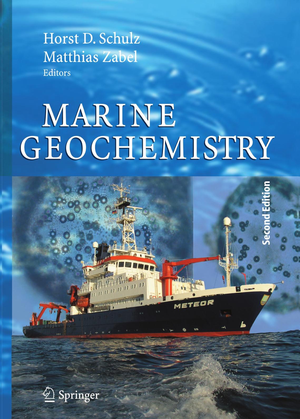 Marine geochemistry