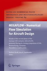 Megaflow Numerical Flow Simulation for Aircraft Design