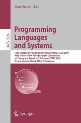 Programming Languages and Systems