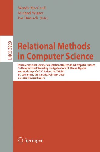 Relational Methods in Computer Science