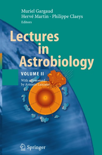 Lectures in astrobiology / Vol. 2.