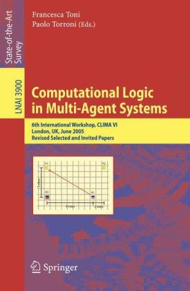 Computational Logic In Multi Agent Systems