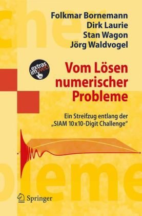 Vom Lösen Numerischer Probleme