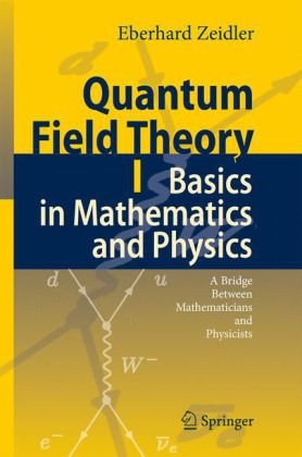 Quantum Field Theory I