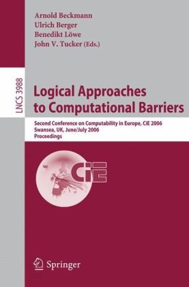 Logical Approaches To Computational Barriers