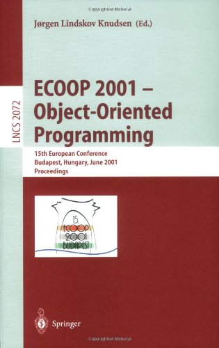 Ecoop 2006   Object Oriented Programming