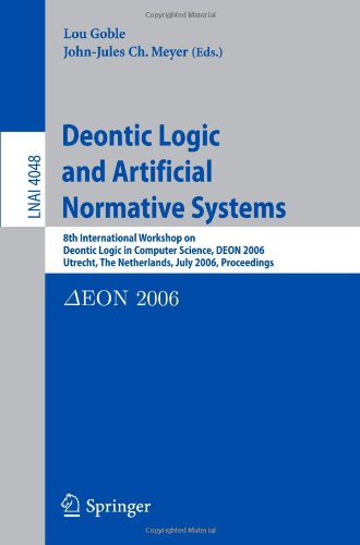 Deontic Logic and Artificial Normative Systems