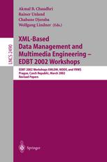 XML-Based Data Management and Multimedia Engineering - Edbt 2002 Workshops