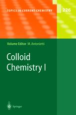Topics in Current Chemistry, Volume 226