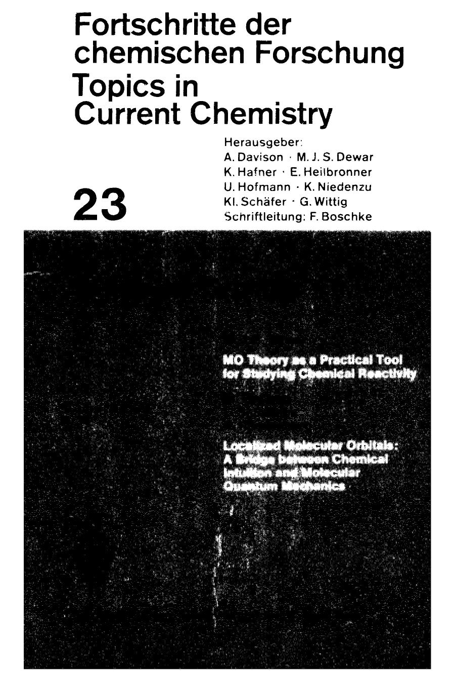 Molecular Orbitals