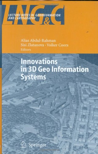 Innovations in 3D Geo Information Systems