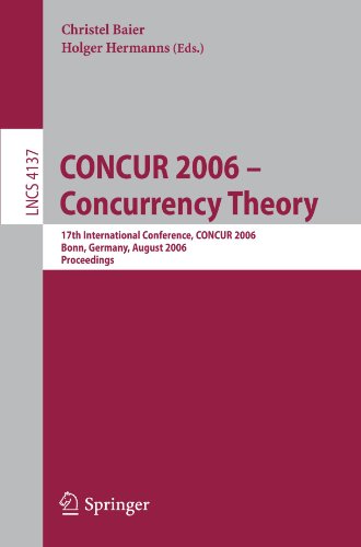 CONCUR 2006 - Concurrency Theory