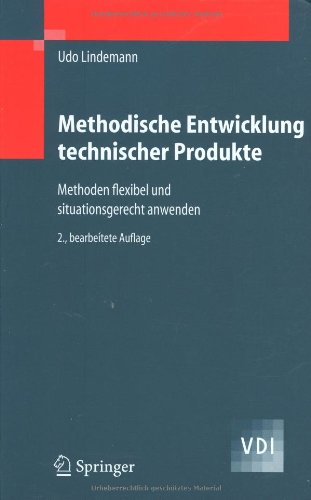 Methodische Entwicklung Technischer Produkte