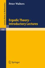 Ergodic Theory -- Introductory Lectures