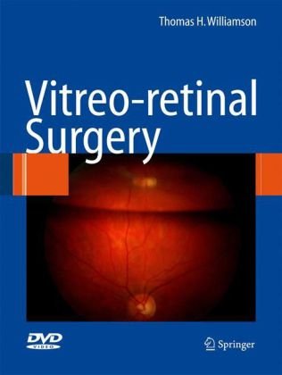 Vitreoretinal Surgery [With DVD ROM]