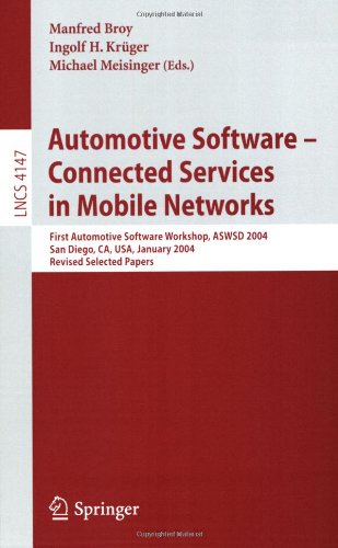 Automotive Software-Connected Services in Mobile Networks